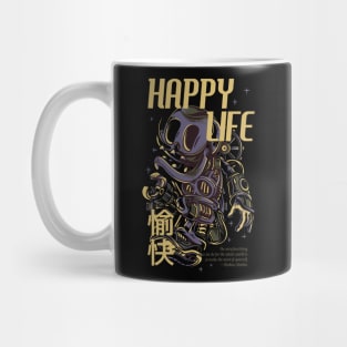 happy life Mug